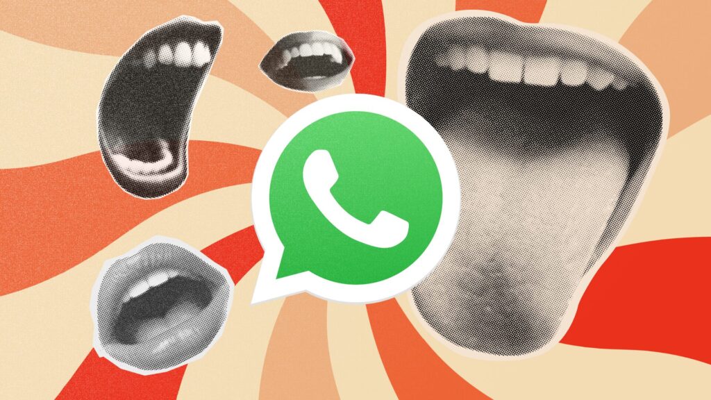 Message de prévention contre les Arnaques Whatsapp // Source : Montage Numerama Message de prévention contre les Arnaques Whatsapp // Source : Montage Numerama