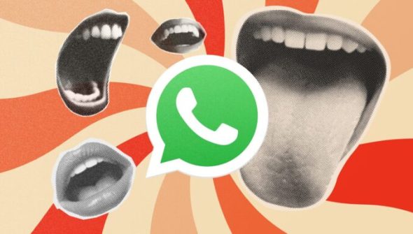 Message de prévention contre les Arnaques Whatsapp // Source : Montage Numerama Message de prévention contre les Arnaques Whatsapp // Source : Montage Numerama