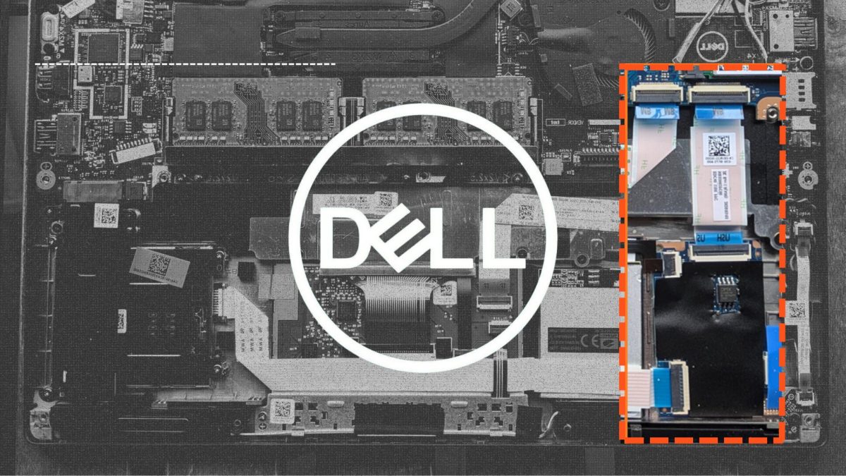 Comment une puce de sécurité met en danger des millions d'ordinateurs Dell ? // Source : Montage Numerama Comment une puce de sécurité met en danger des millions d'ordinateurs Dell ? // Source : Montage Numerama
