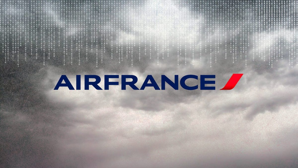 Air France violation de données // Source : Montage Numerama Air France violation de données // Source : Montage Numerama