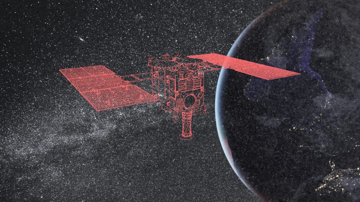 Pirater un satellite // Source : Montage Numerama Pirater un satellite // Source : Montage Numerama