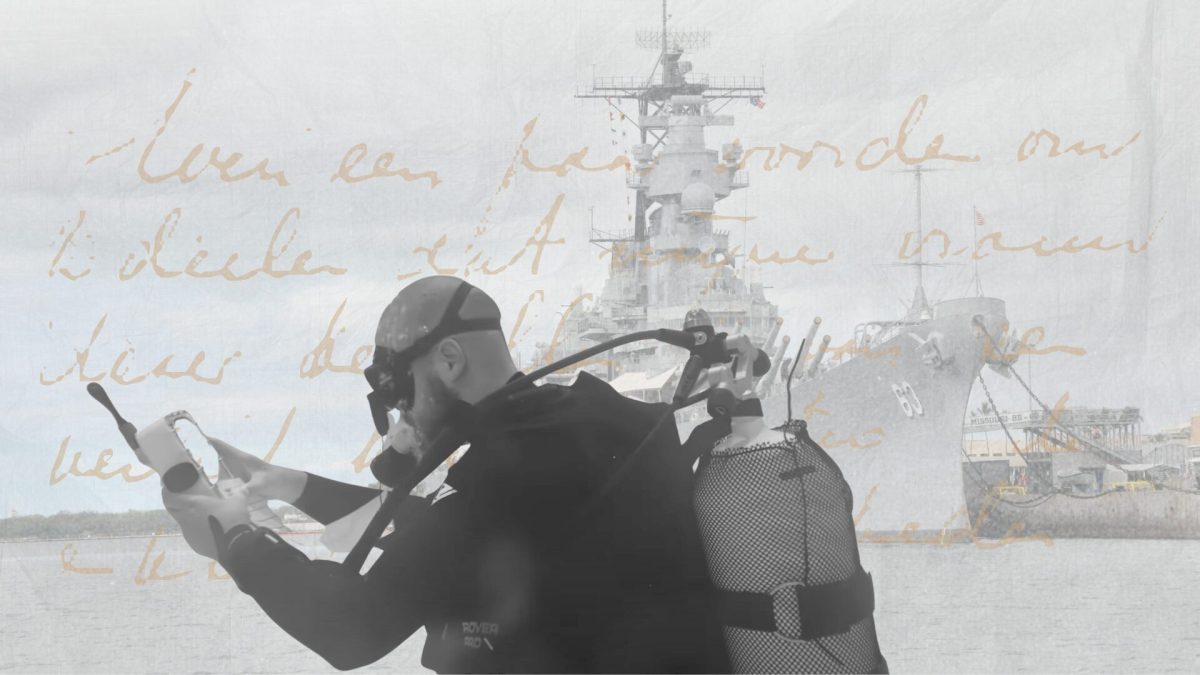 Les plongeurs militaires pourront-ils bientôt parler sous l’eau ? L’armée finance le projet innovant d'une startup française // Source : Montage Numerama