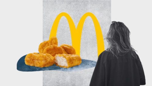 « Ça a commencé par des nuggets gratuites », cette hackeuse professionnelle dévoile les failles de sécurité surprenantes de McDonald's // Source : Montage Numerama « Ça a commencé par des nuggets gratuites », cette hackeuse professionnelle dévoile les failles de sécurité surprenantes de McDonald's // Source : Montage Numerama