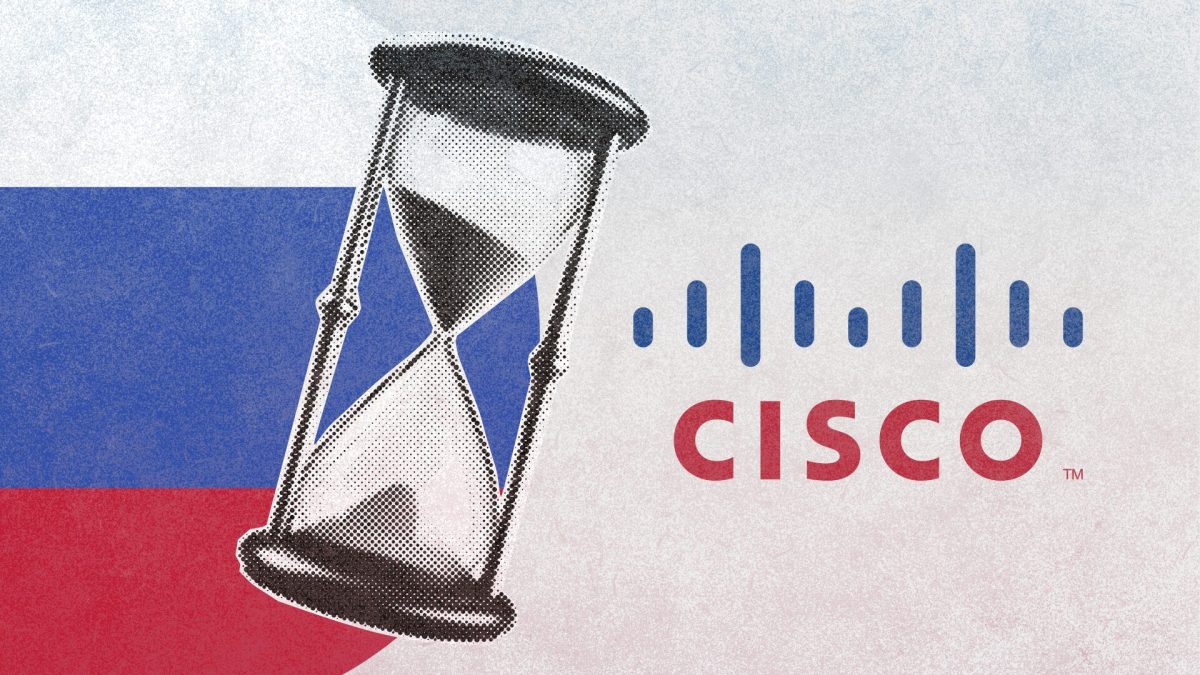 Comment le FSB russe exploite les vieux matériels CISCO pour // Source : Montage Numerama Comment le FSB russe exploite les vieux matériels CISCO pour // Source : Montage Numerama
