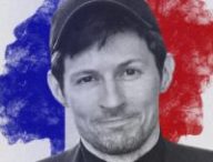 Pavel Durov, fondateur de Telegram, utilise (encore) sa plateforme pour défier la justice française // Source : Montage Numerama