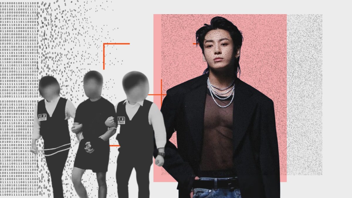 Quand une immense opération de hacking mène à Jungkook, chanteur des BTS // Source : Montage Numerama Quand une immense opération de hacking mène à Jungkook, chanteur des BTS // Source : Montage Numerama