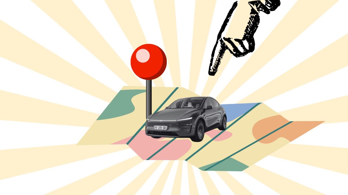 Comment cet outil peut devenir un mouchard de Tesla // Source : Montage Numerama