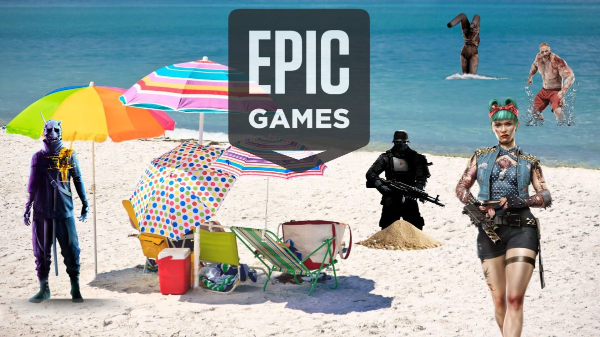 Promotions Epic Game Store // Source : Montage Numerama Promotions Epic Game Store // Source : Montage Numerama