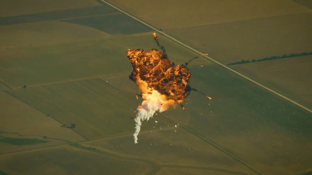 explosion Falcon 9 explosion Falcon 9