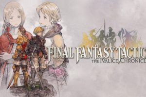 Final Fantasy Tactics: The Ivalice Chronicles // Source : Square Enix Final Fantasy Tactics: The Ivalice Chronicles // Source : Square Enix