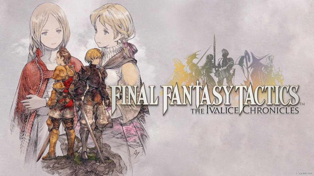 Final Fantasy Tactics: The Ivalice Chronicles // Source : Square Enix Final Fantasy Tactics: The Ivalice Chronicles // Source : Square Enix