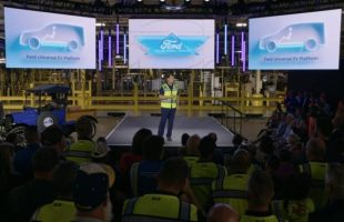 Conférence Ford Model T // Source : Capture video Ford Conférence Ford Model T // Source : Capture video Ford
