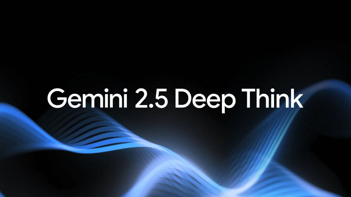 Gemini 2.5 Deep Think. // Source : Google Gemini 2.5 Deep Think. // Source : Google