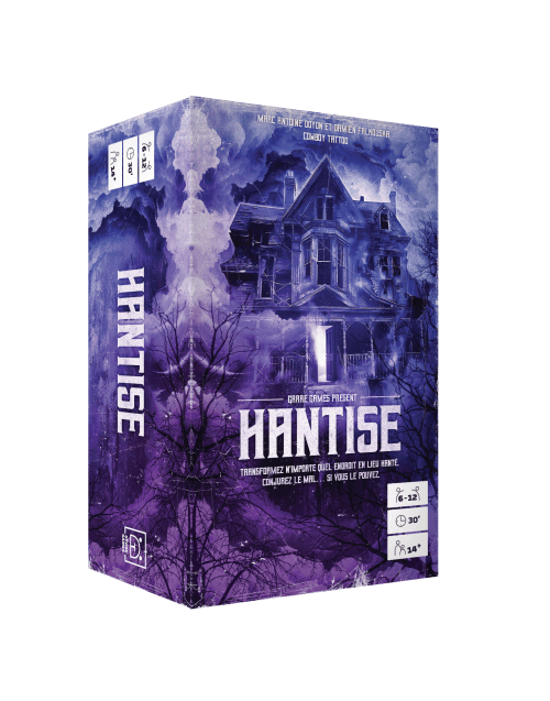 La boîte de Hantise // Source : Grrre Games La boîte de Hantise // Source : Grrre Games