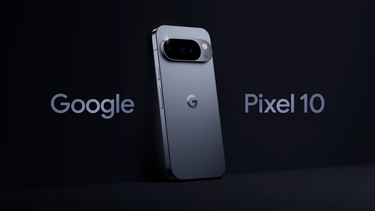 Le Google Pixel 10 // Source : Google Le Google Pixel 10 // Source : Google