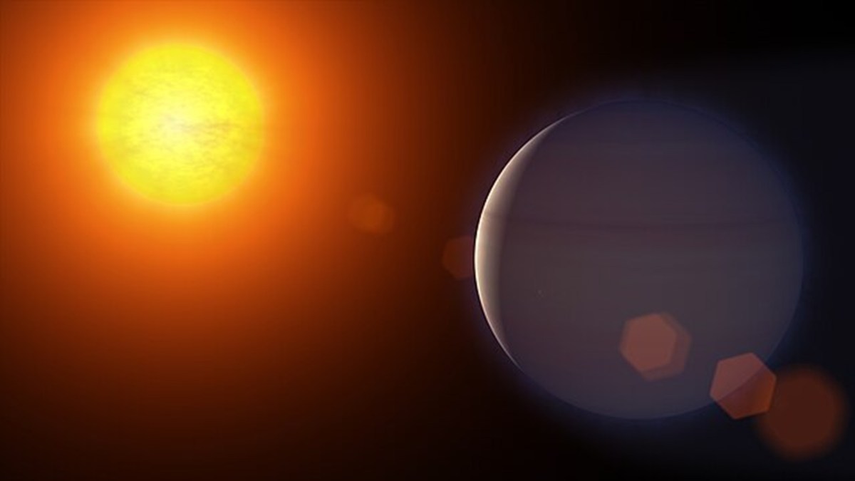 Exoplanète HD 189733b. Exoplanète HD 189733b