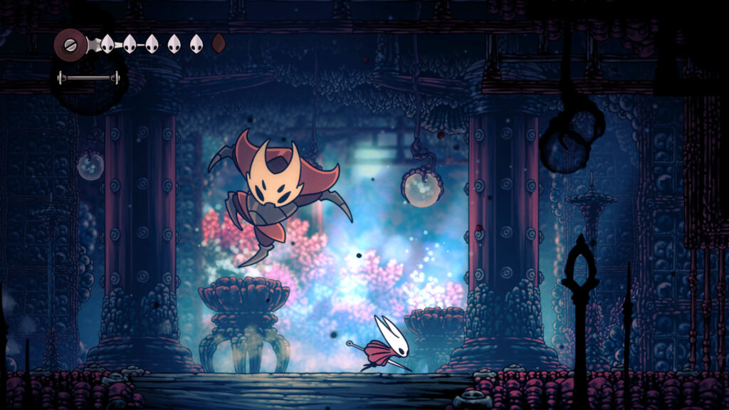 Hollow Knight Silksong // Source : Team Cherry Hollow Knight Silksong // Source : Team Cherry