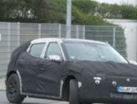 Le futur Hyundai Ioniq 2 espionné sur la route // Source : CarSpyMedia Le futur Hyundai Ioniq 2 espionné sur la route // Source : CarSpyMedia