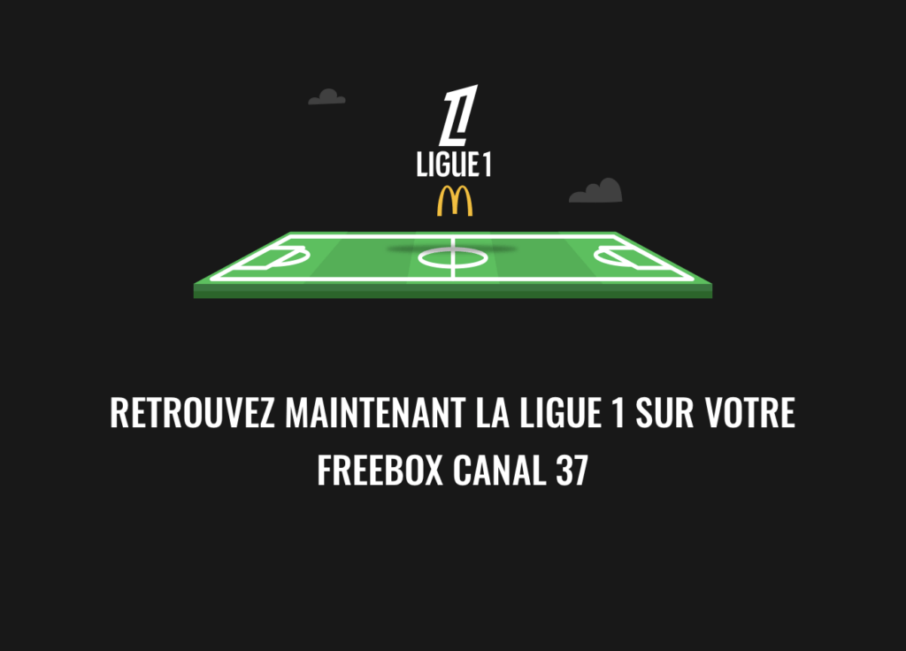 La nouvelle page d'accueil de Free Foot. La nouvelle page d'accueil de Free Foot.