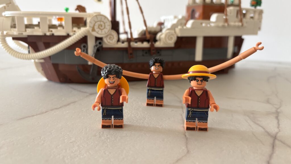 Lego One Piece // Source : Maxime Claudel pour Numerama