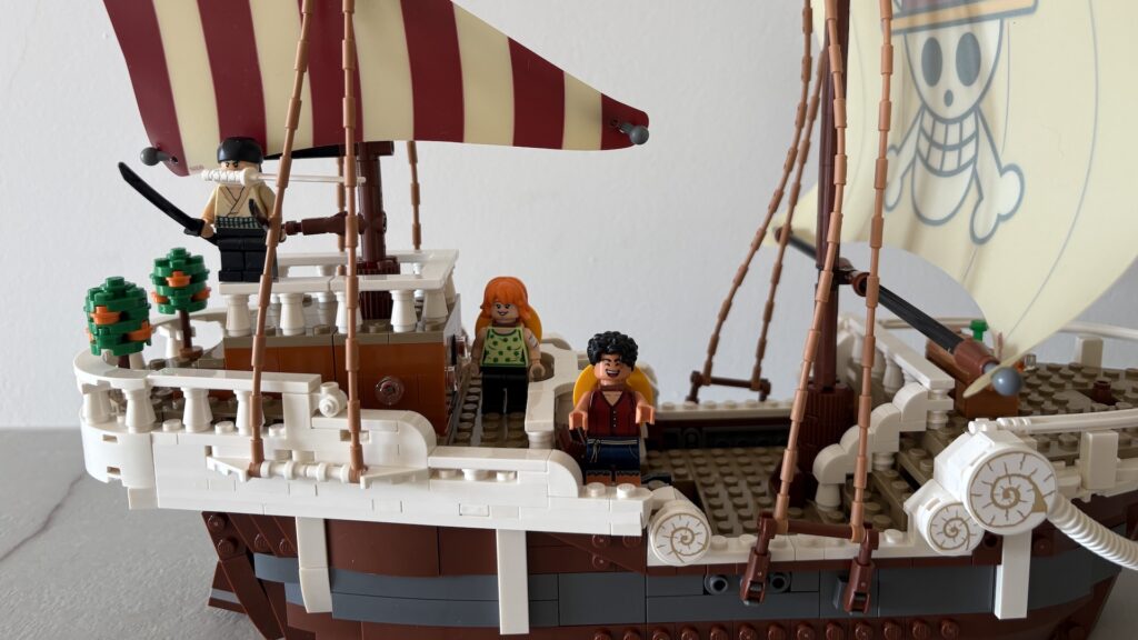 Lego One Piece // Source : Maxime Claudel pour Numerama