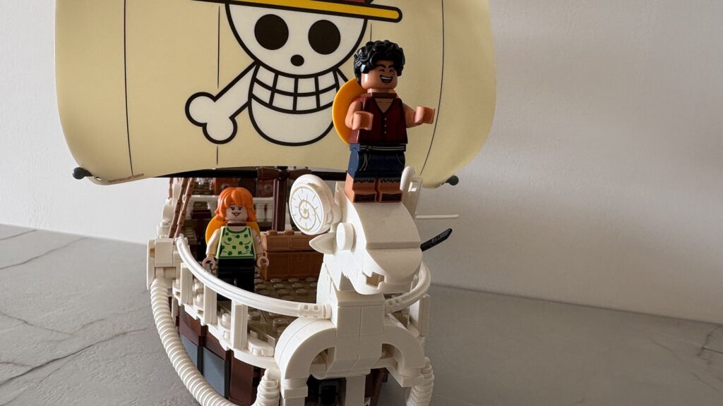Lego One Piece // Source : Maxime Claudel pour Numerama Lego One Piece // Source : Maxime Claudel pour Numerama