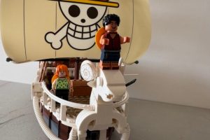 Lego One Piece // Source : Maxime Claudel pour Numerama Lego One Piece // Source : Maxime Claudel pour Numerama