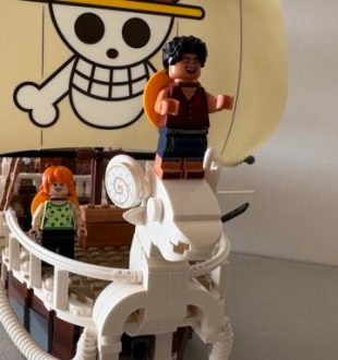 Lego One Piece // Source : Maxime Claudel pour Numerama Lego One Piece // Source : Maxime Claudel pour Numerama