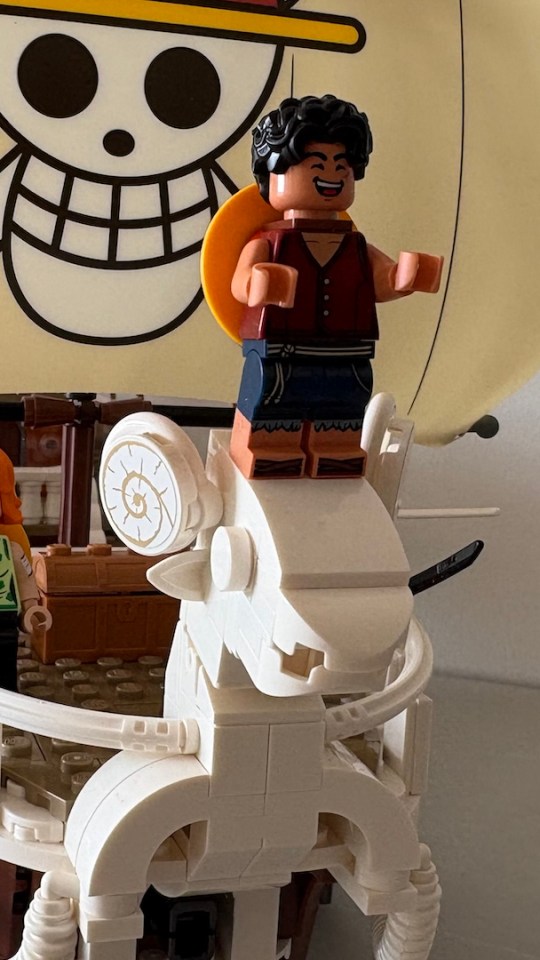 Lego One Piece // Source : Maxime Claudel pour Numerama Lego One Piece // Source : Maxime Claudel pour Numerama