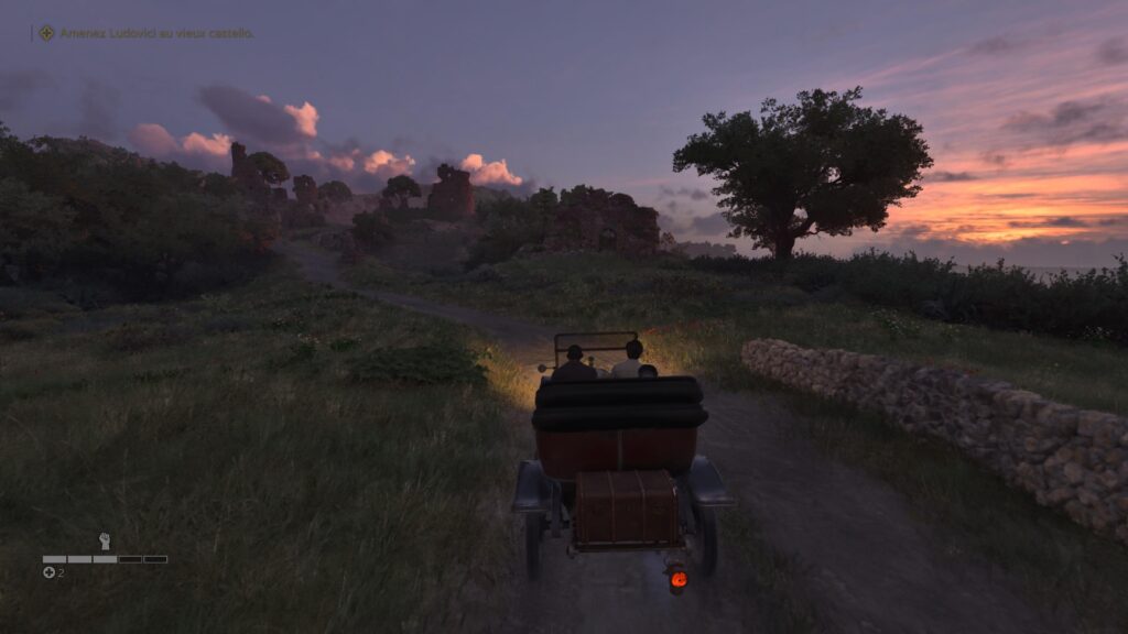 Mafia: The Old Country // Source : Capture PS5 Mafia: The Old Country // Source : Capture PS5