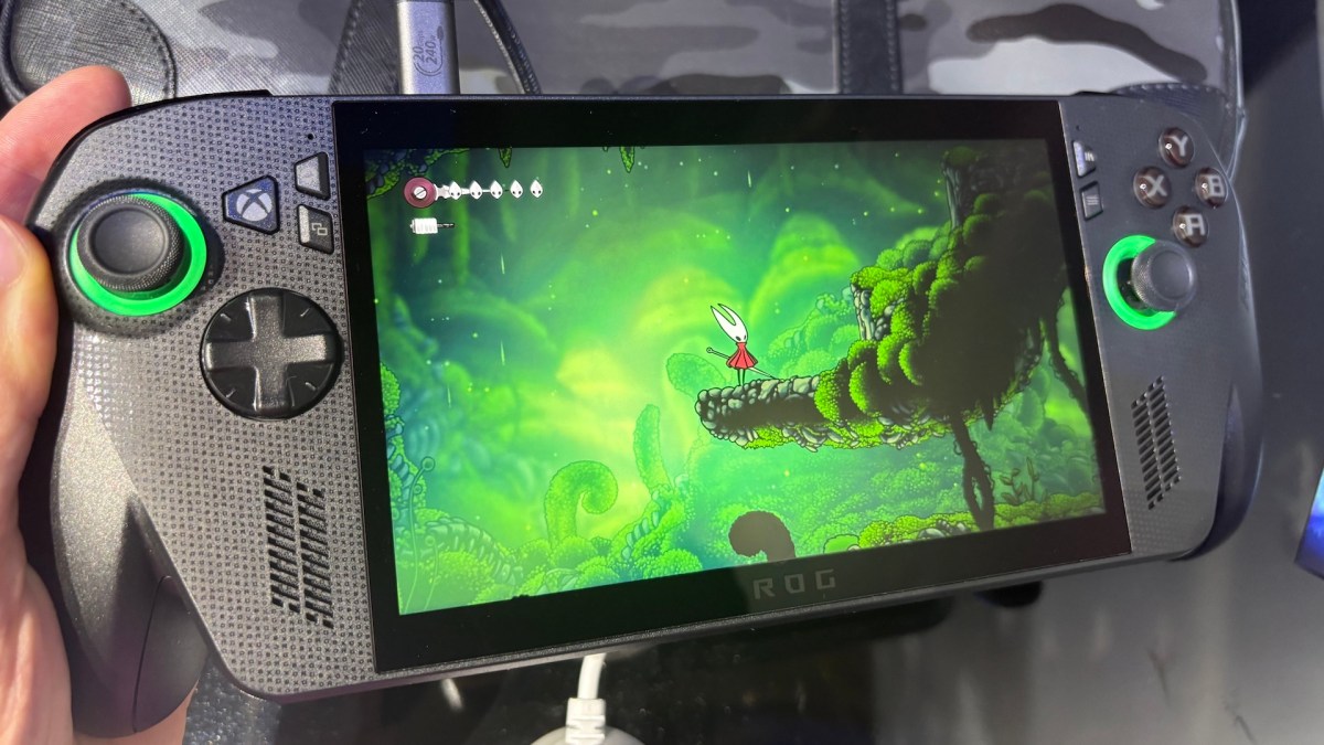 Hollow Knight: Silksong // Source : Maxime Claudel pour Numerama Hollow Knight: Silksong // Source : Maxime Claudel pour Numerama