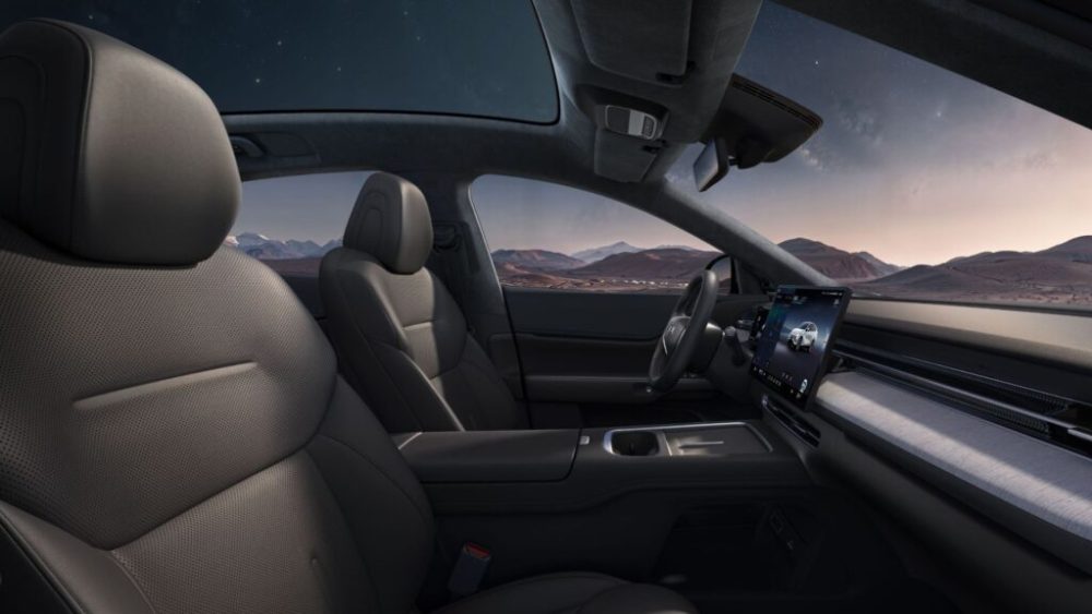 L'intérieur du Xpeng G6 // Source : Xpeng L'intérieur du Xpeng G6 // Source : Xpeng