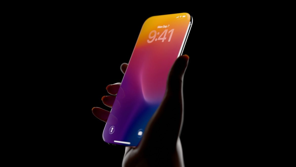 Rendu de l'iPhone 20. // Source : AppleTrack / YouTube Rendu de l'iPhone 20. // Source : AppleTrack / YouTube