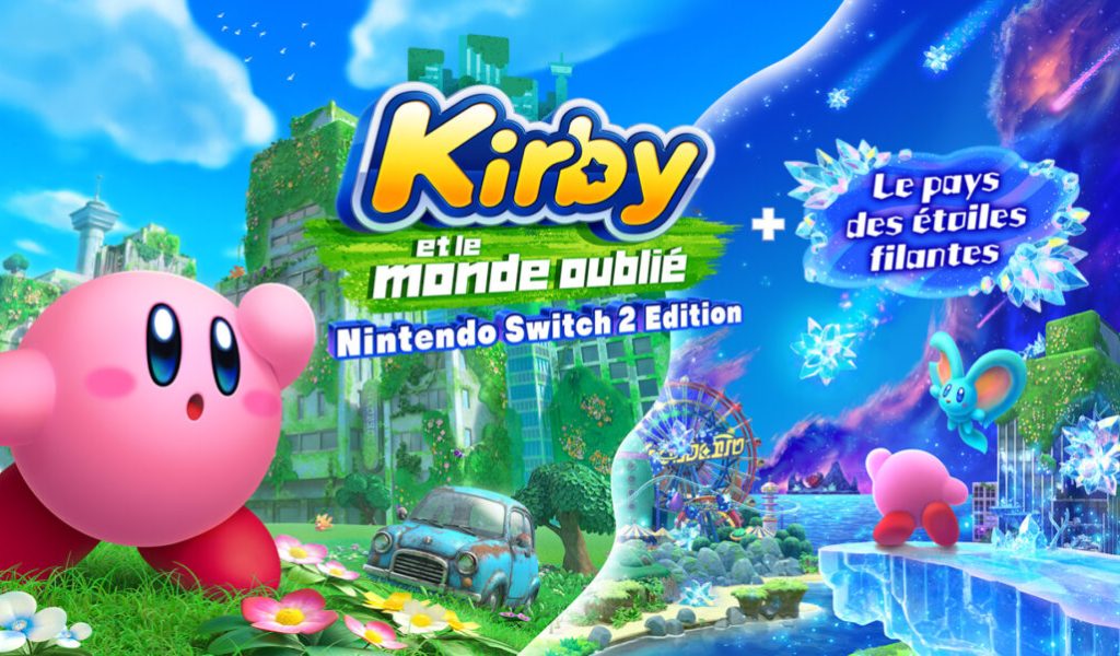 Kirby et le monde oublié // Source : Nintendo Kirby et le monde oublié // Source : Nintendo