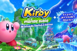 Kirby et le monde oublié // Source : Nintendo Kirby et le monde oublié // Source : Nintendo