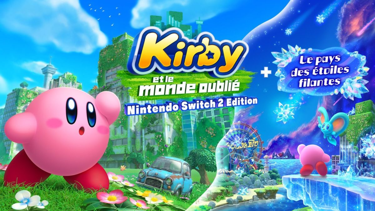 Kirby et le monde oublié + pays des étoiles // Source : Nintendo Kirby et le monde oublié + pays des étoiles // Source : Nintendo