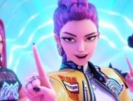 Kpop Demon Hunters a eu droit à une sortie inattendue au cinéma // Source : Netflix