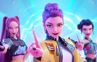 Kpop Demon Hunters a eu droit à une sortie inattendue au cinéma // Source : Netflix Kpop Demon Hunters a eu droit à une sortie inattendue au cinéma // Source : Netflix