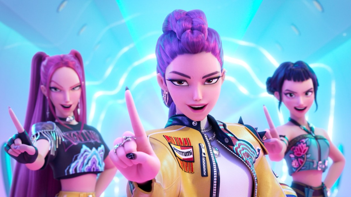 Kpop Demon Hunters a eu droit à une sortie inattendue au cinéma // Source : Netflix Kpop Demon Hunters a eu droit à une sortie inattendue au cinéma // Source : Netflix