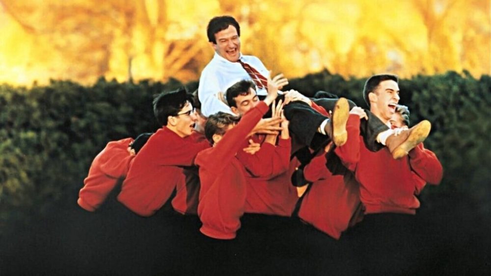 Le Cercle des Poètes Disparus // Source : Touchstone Pictures Le Cercle des Poètes Disparus // Source : Touchstone Pictures