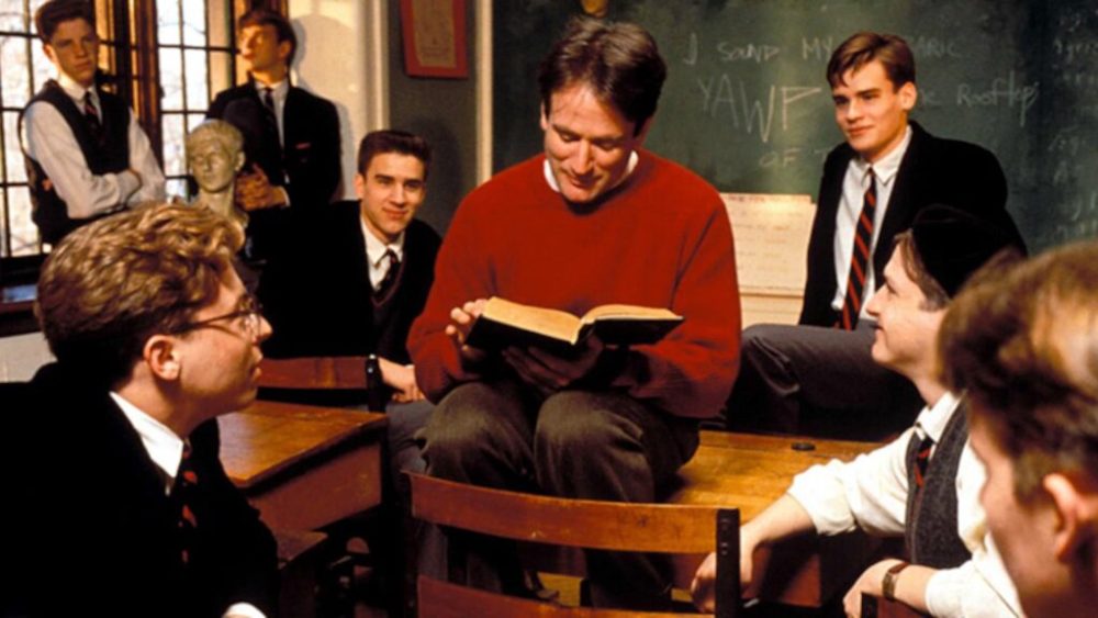 Le Cercle des Poètes Disparus // Source : Touchstone Pictures Le Cercle des Poètes Disparus // Source : Touchstone Pictures
