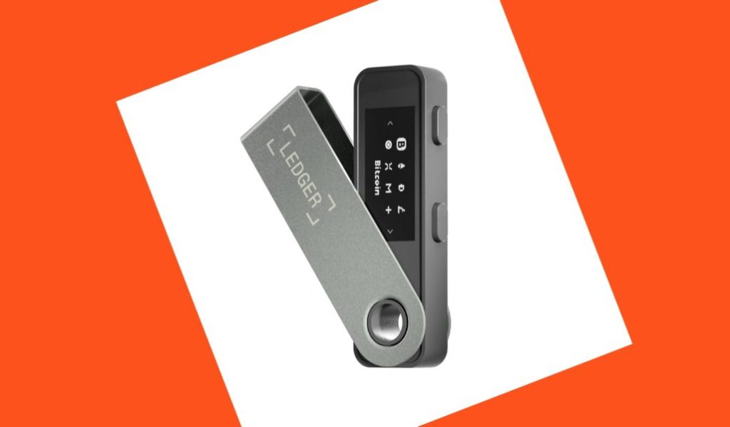 Ledger Nano S Plus // Source : Ledger