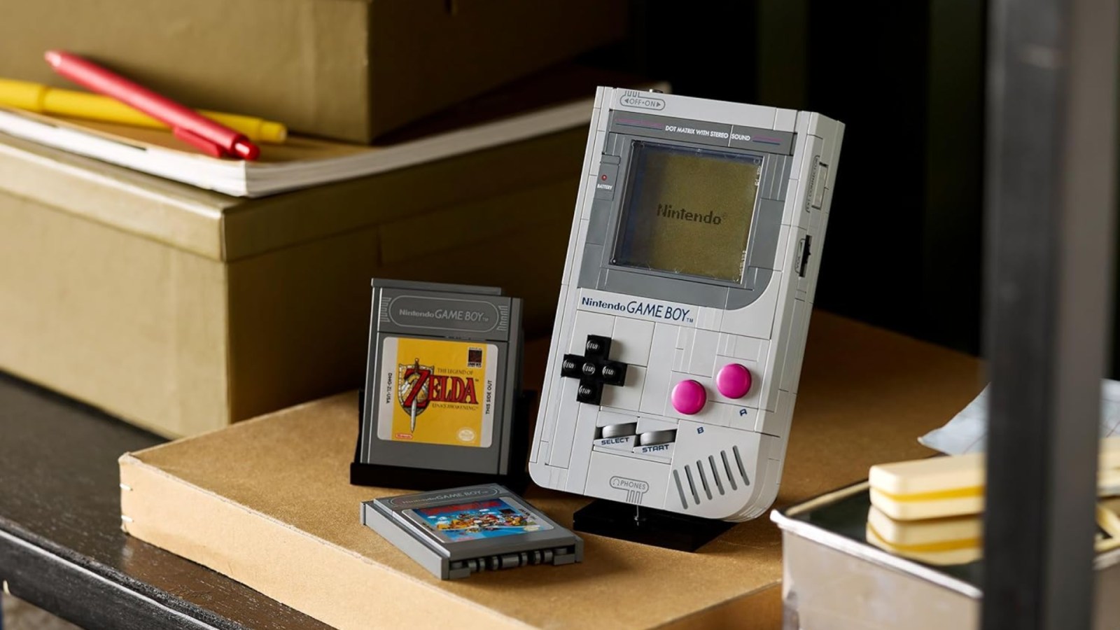 La Game Boy en Lego perd près d’un tiers de son prix : difficile de ne pas être nostalgique