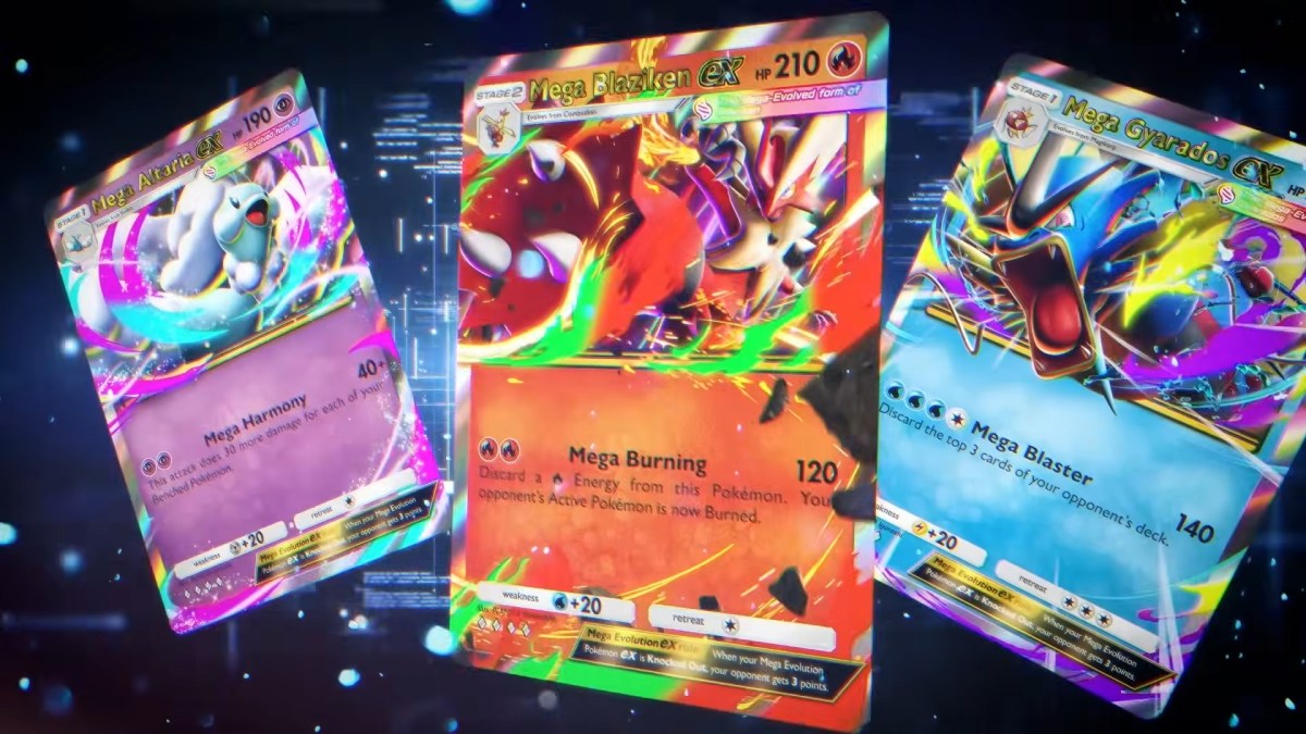 On pourra collectionner les Pokémon méga-évolués // Source : The Pokémon Company On pourra collectionner les Pokémon méga-évolués // Source : The Pokémon Company