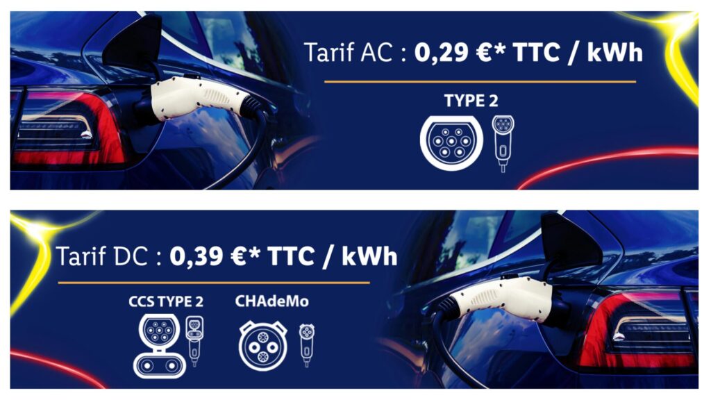 Les tarifs pratiqués par Lidl // Source : Lidl Les tarifs pratiqués par Lidl // Source : Lidl