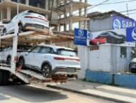 Livraison de BYD Yuan UP à Addis Ababa (Ethiopie) // Source : Sara car import Livraison de BYD Yuan UP à Addis Ababa (Ethiopie) // Source : Sara car import