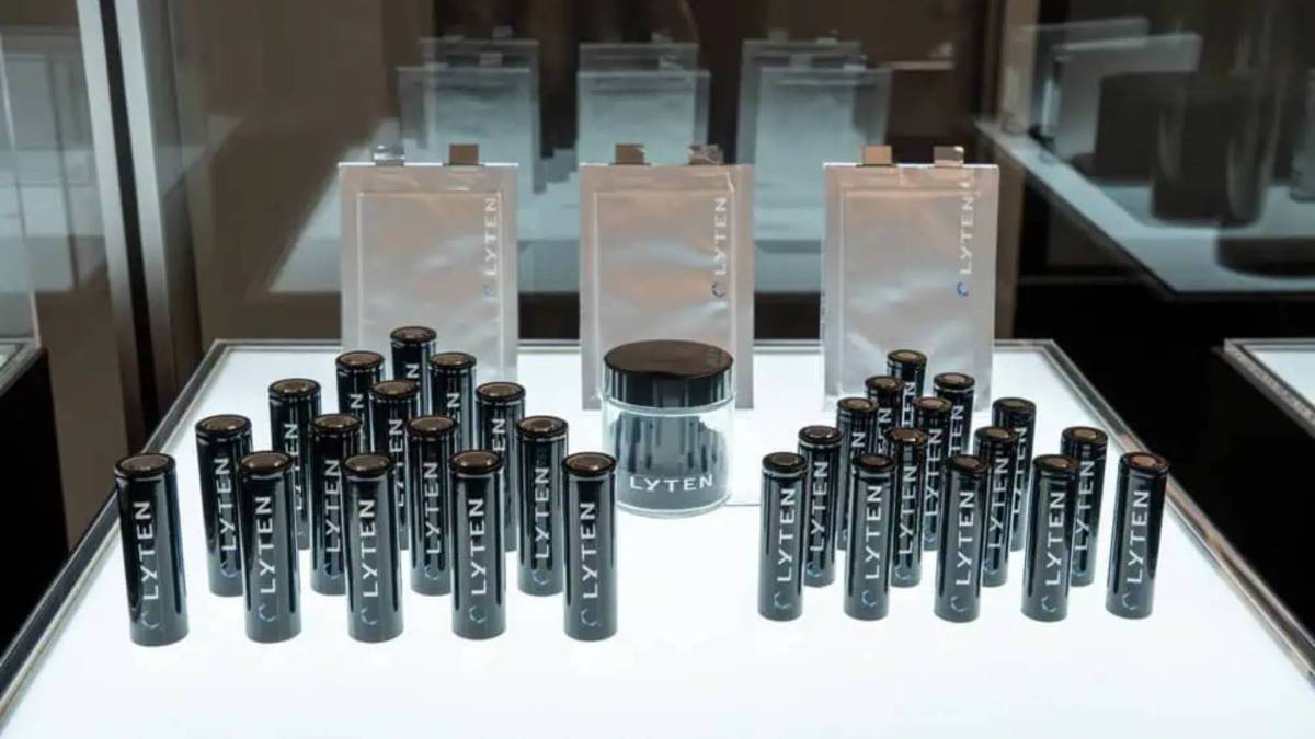 Batterie lithium-soufre Lyten // Source : Lyten Batterie lithium-soufre Lyten // Source : Lyten