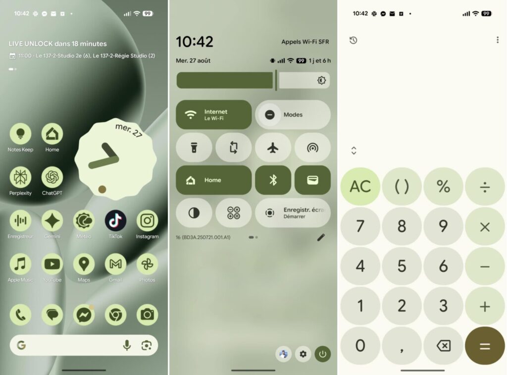 L'interface logicielle du Pixel 10 Pro ne ressemble à aucune autre : Google se surpasse avec le Material 3 Expressive L'interface logicielle du Pixel 10 Pro ne ressemble à aucune autre : Google se surpasse avec le Material 3 Expressive
