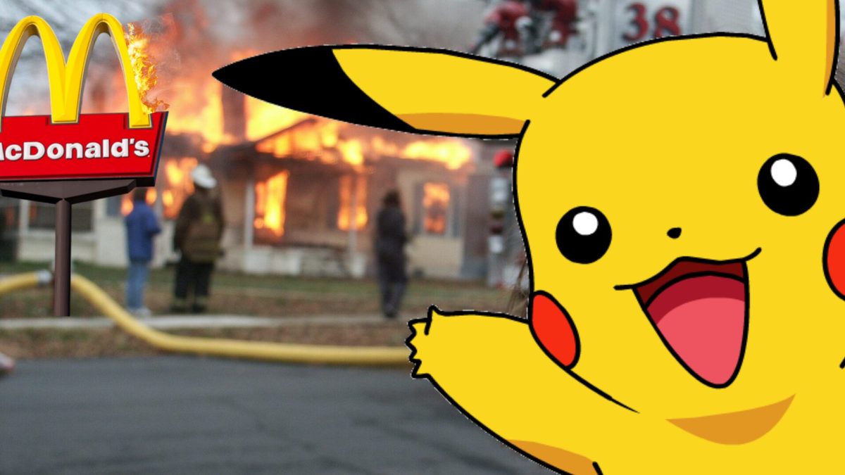 mcdonald's pokémon // Source : Montage Numerama mcdonald's pokémon // Source : Montage Numerama