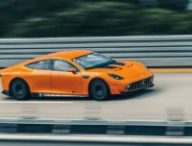 Le concept Mercedes-AMG GT XX a battu un record d'endurance // Source : Mercedes Le concept Mercedes-AMG GT XX a battu un record d'endurance // Source : Mercedes